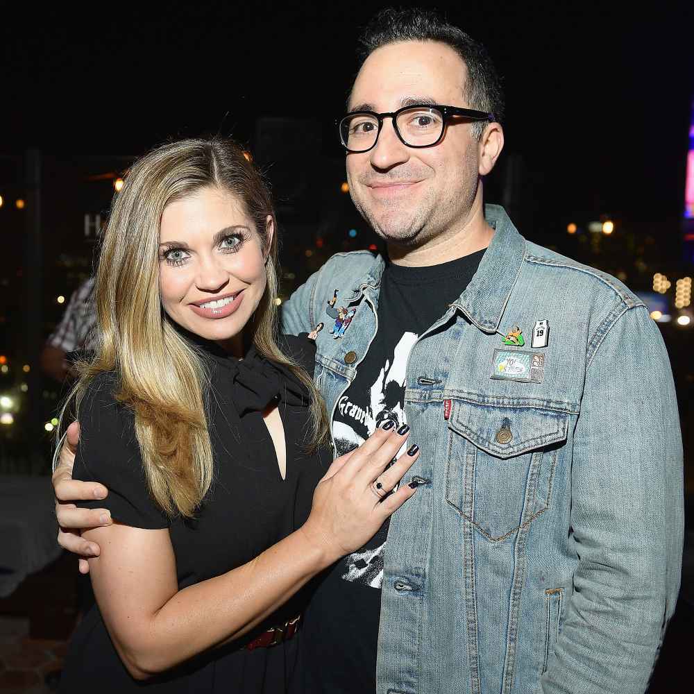 Danielle Fishel, Jensen Karp, Married