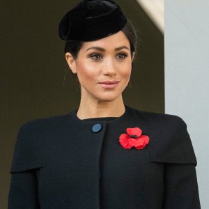 Duchess Meghan Markle, Royal Family, Wreath, Cenotaph, Remembrance Sunday