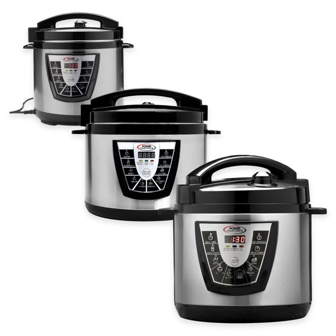 Electric Power Pressure Cooker XL