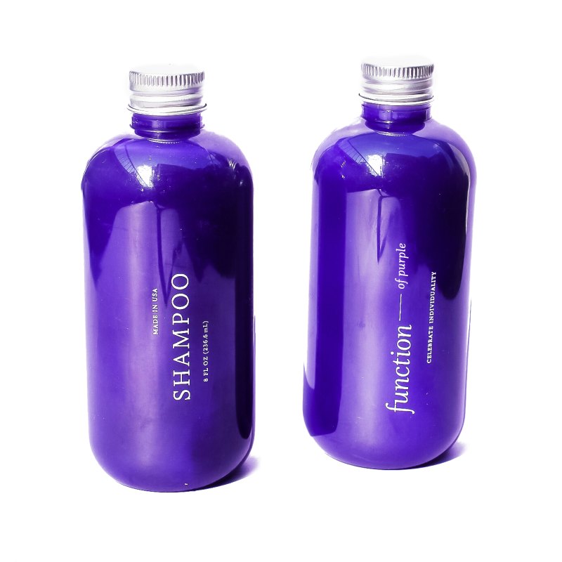 Function of Beauty Purple Shampoo and Conditioner