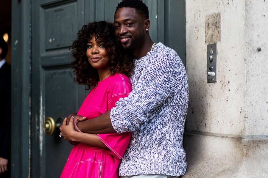 Gabrielle Union and Dwyane Wade