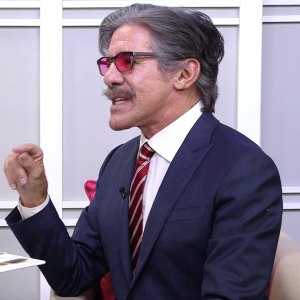 Watch Geraldo Rivera Play a Hilarious Game of Pin the Mustache on the Celebrity