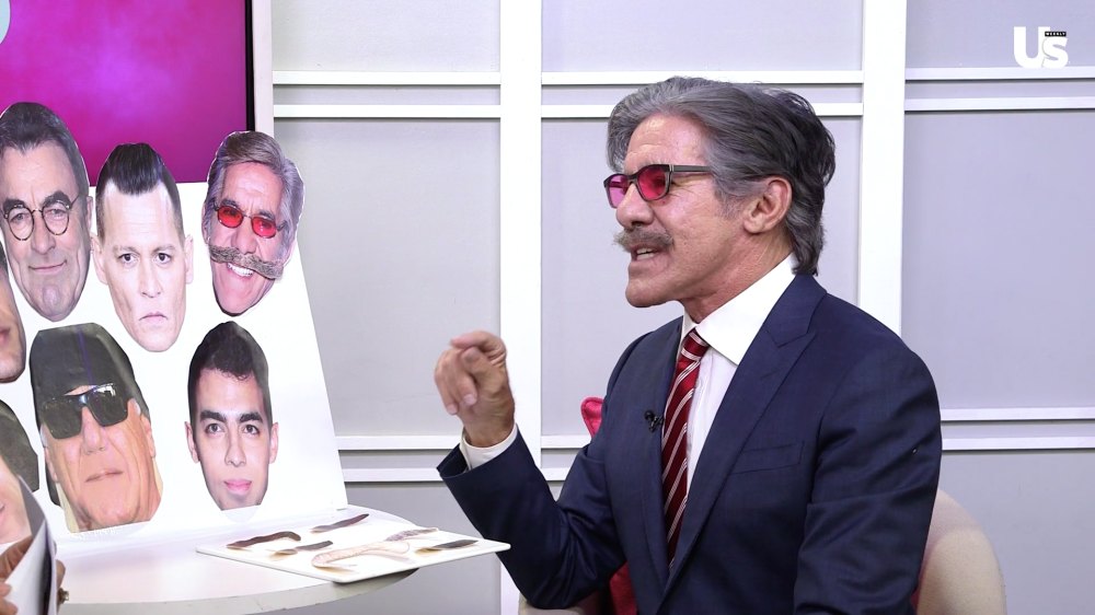 Watch Geraldo Rivera Play a Hilarious Game of Pin the Mustache on the Celebrity