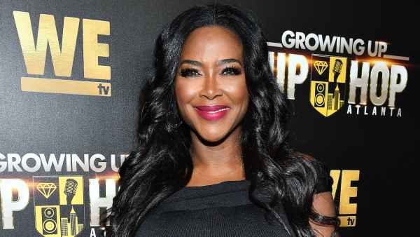 Kenya Moore shares photo of baby girl Brooklyn