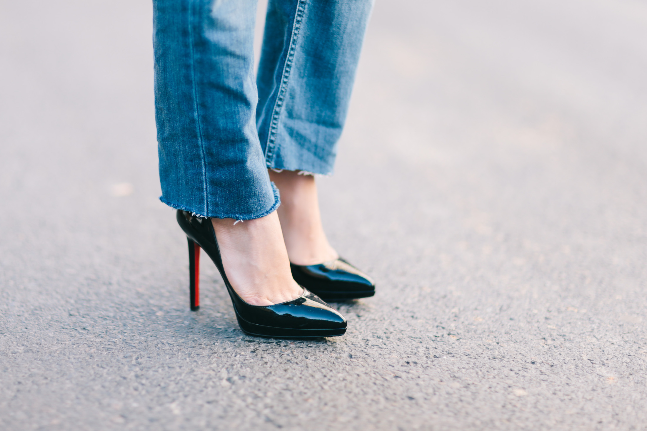Shoe lover recreates Christian Louboutin heels for just $40