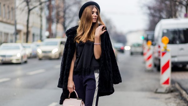 jogger pants street style