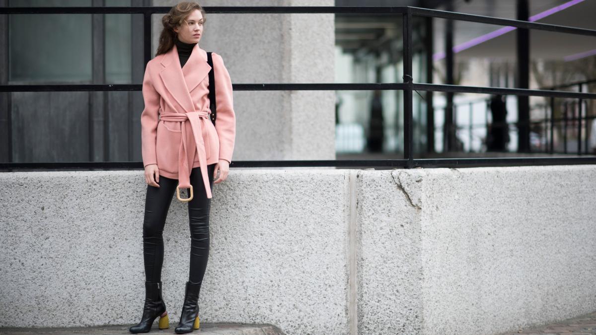 Street Style By Timur Emek - LFW February 2017