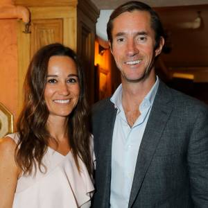 Pippa Middleton and James Matthews