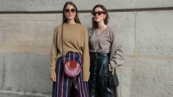 street style sweater
