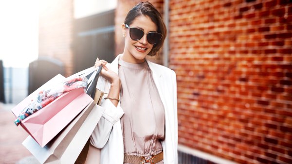 woman shopping