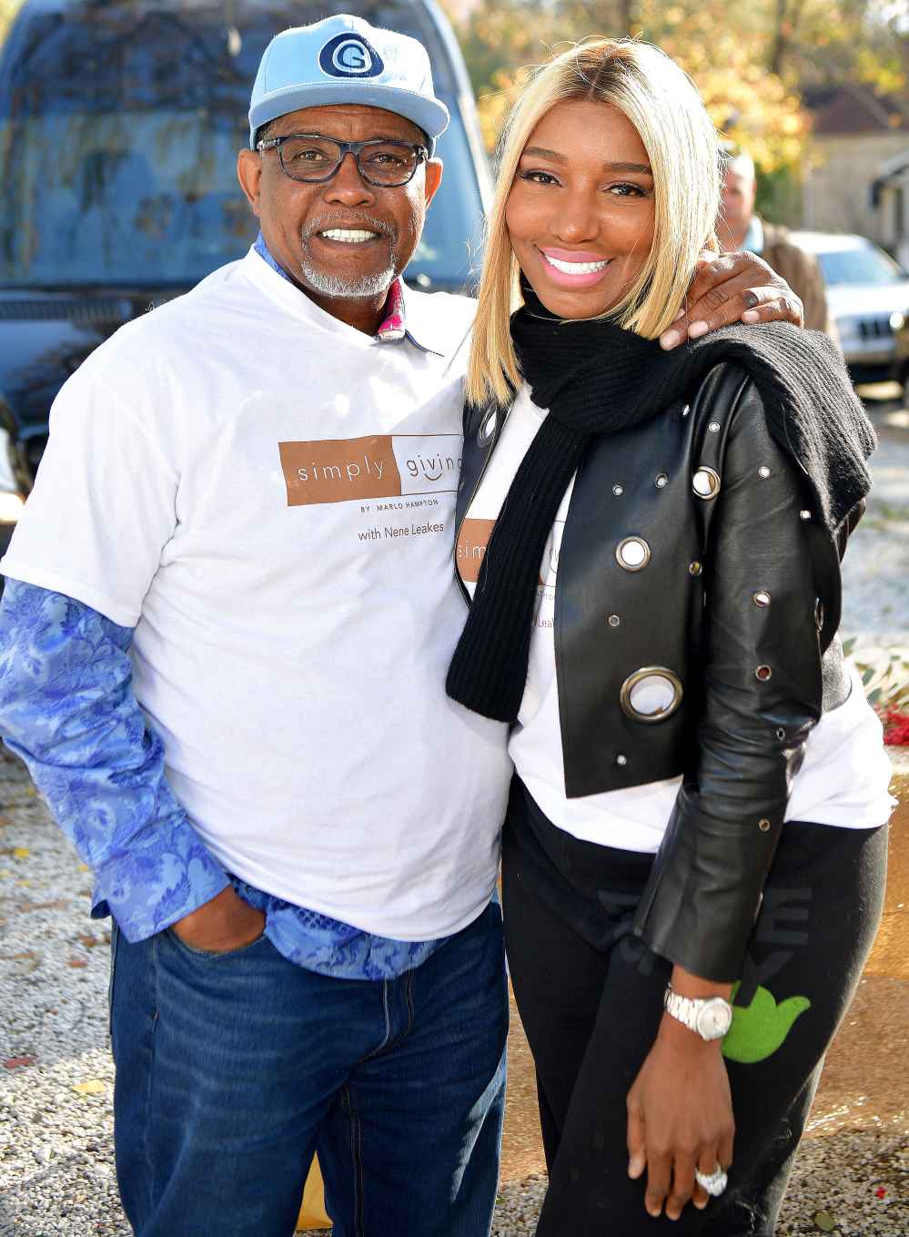 Gregg Leakes Nene Leakes