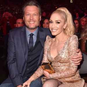 Blake Shelton and Gwen Stefani surrogate
