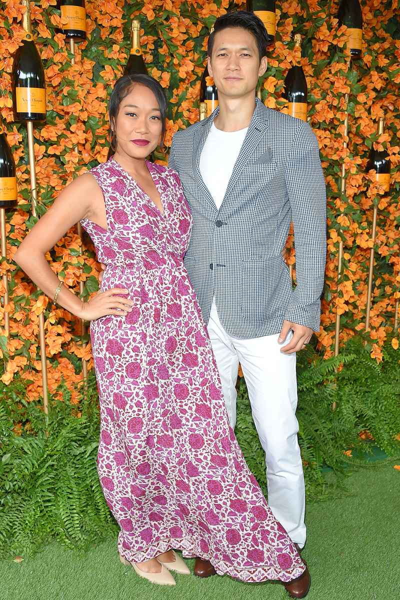 Harry Shum Jr, Shelby Rabara, Pregnant, Expecting