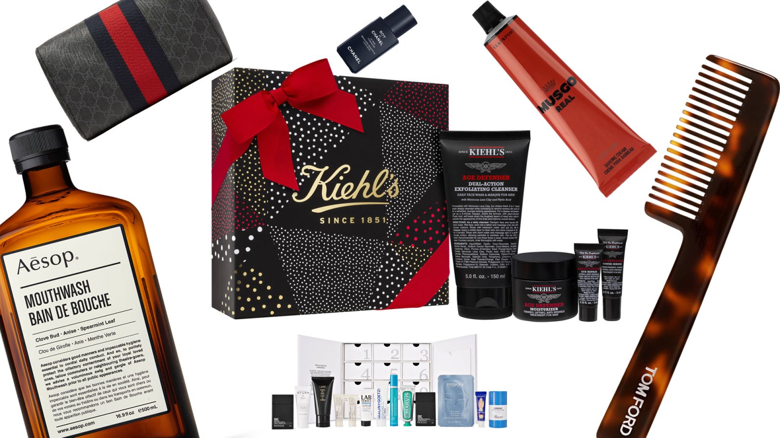 Holiday Gift Guide: Grooming Must-Have For Guys