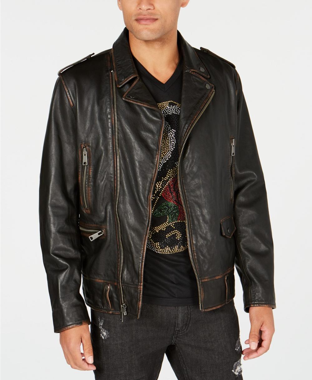 I.N.C. Men's Carter Leather Jacket