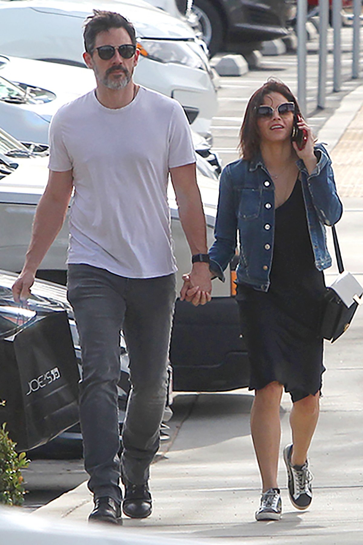 Jenna Dewan Holds Hands With New Boyfriend Steve Kazee Pic