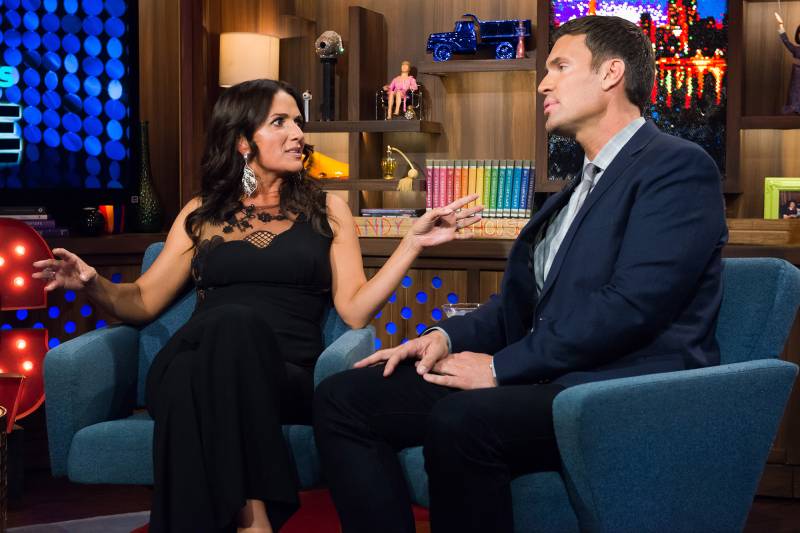 Jenni Pulos and Jeff Lewis