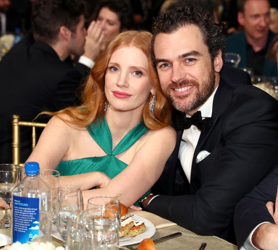 Jessica Chastain Gian Luca Passi de Preposulo