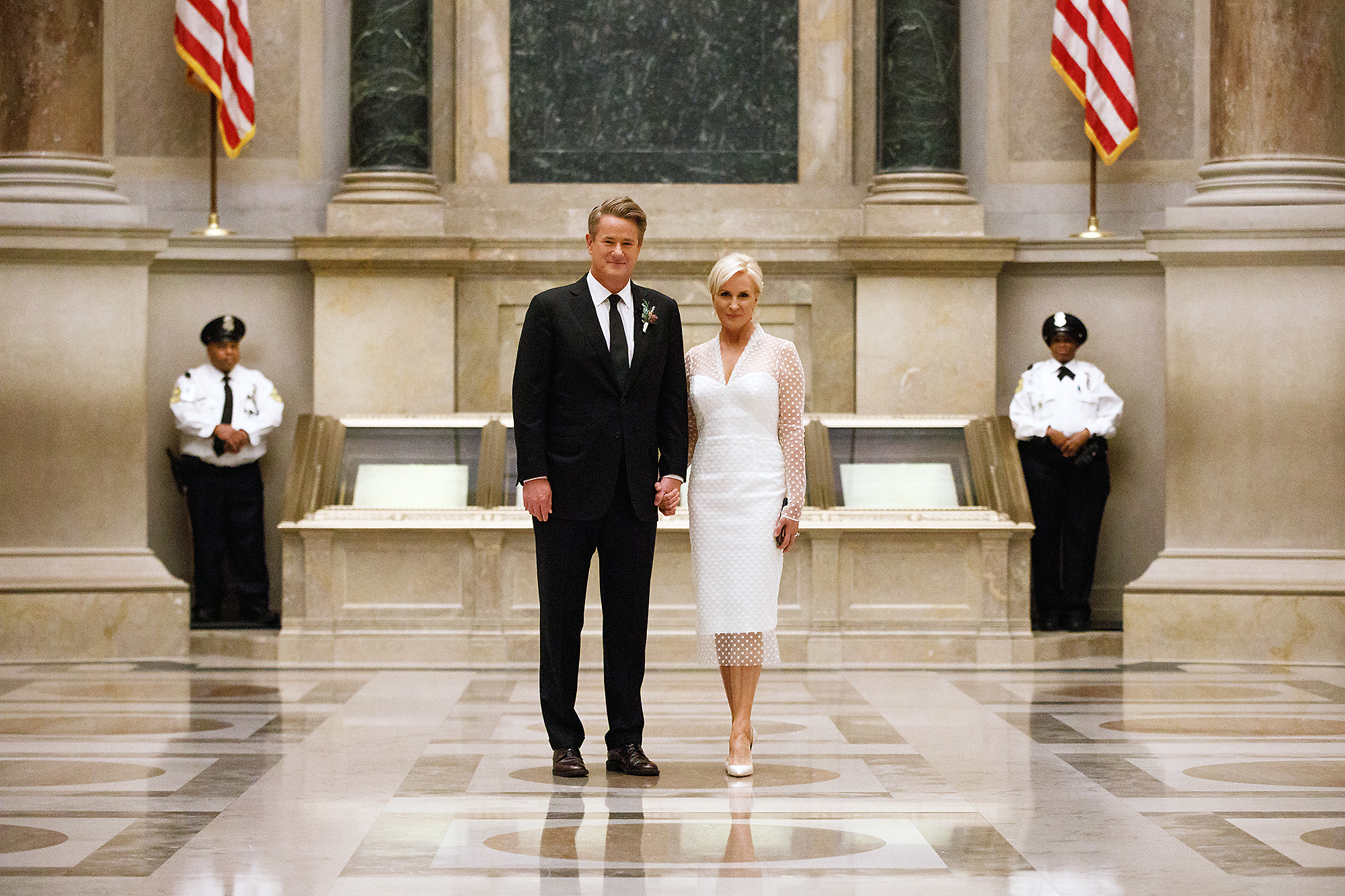 Morning Joe's Joe Scarborough and Mika Brzezinski Are Married
