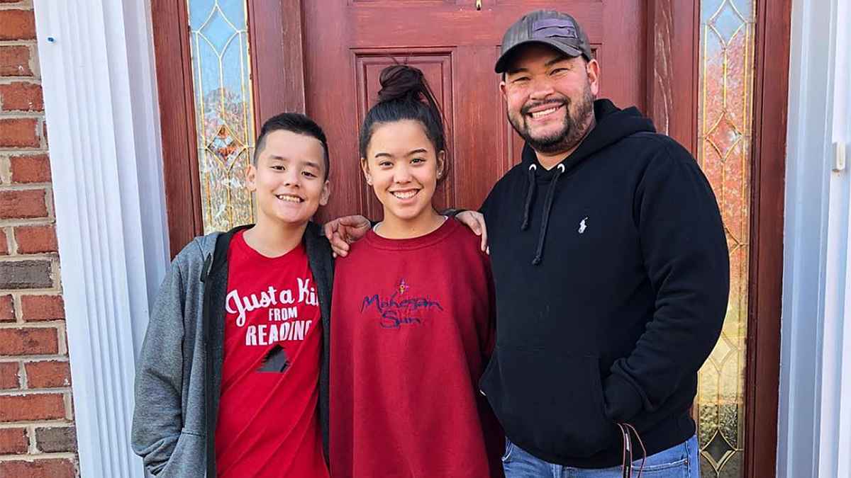 Jon Gosselin and kids