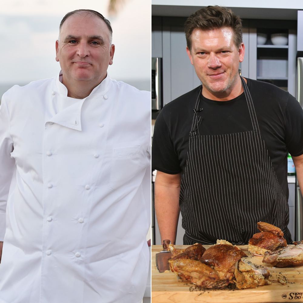 Jose Andres, Tyler Florence and Other Celeb Chefs Are Serving Food to Those Impacted by California Fires