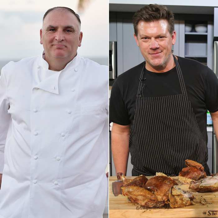 Jose Andres, Tyler Florence and Other Celeb Chefs Are Serving Food to Those Impacted by California Fires