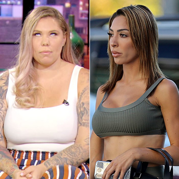Kailyn Lowry Wants To Fight Farrah Abraham