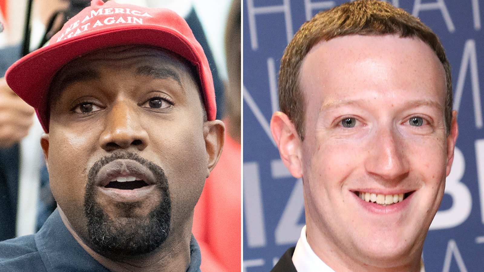 Kanye West Mark Zuckerberg Backstreet Boys