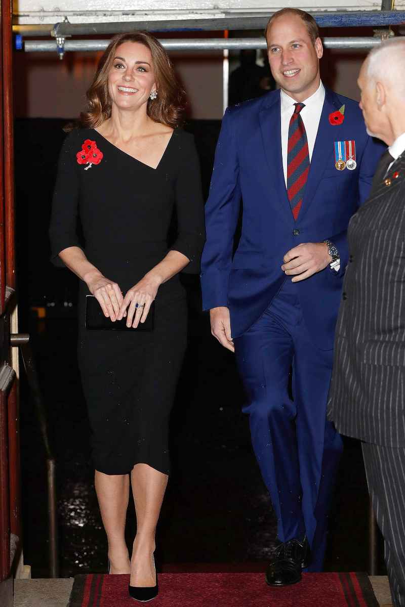 Kate Middleton, Prince William, Royal Family, Festival Of Remembrance