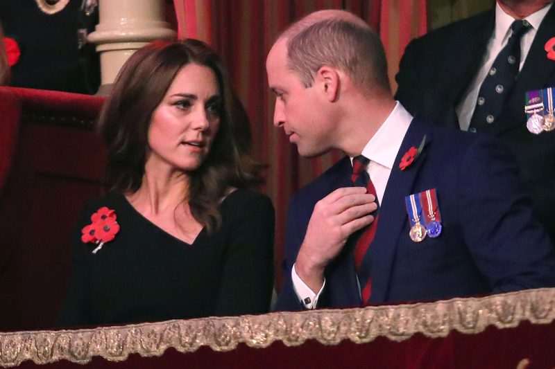 Kate Middleton, Prince William, Royal Family, Festival Of Remembrance