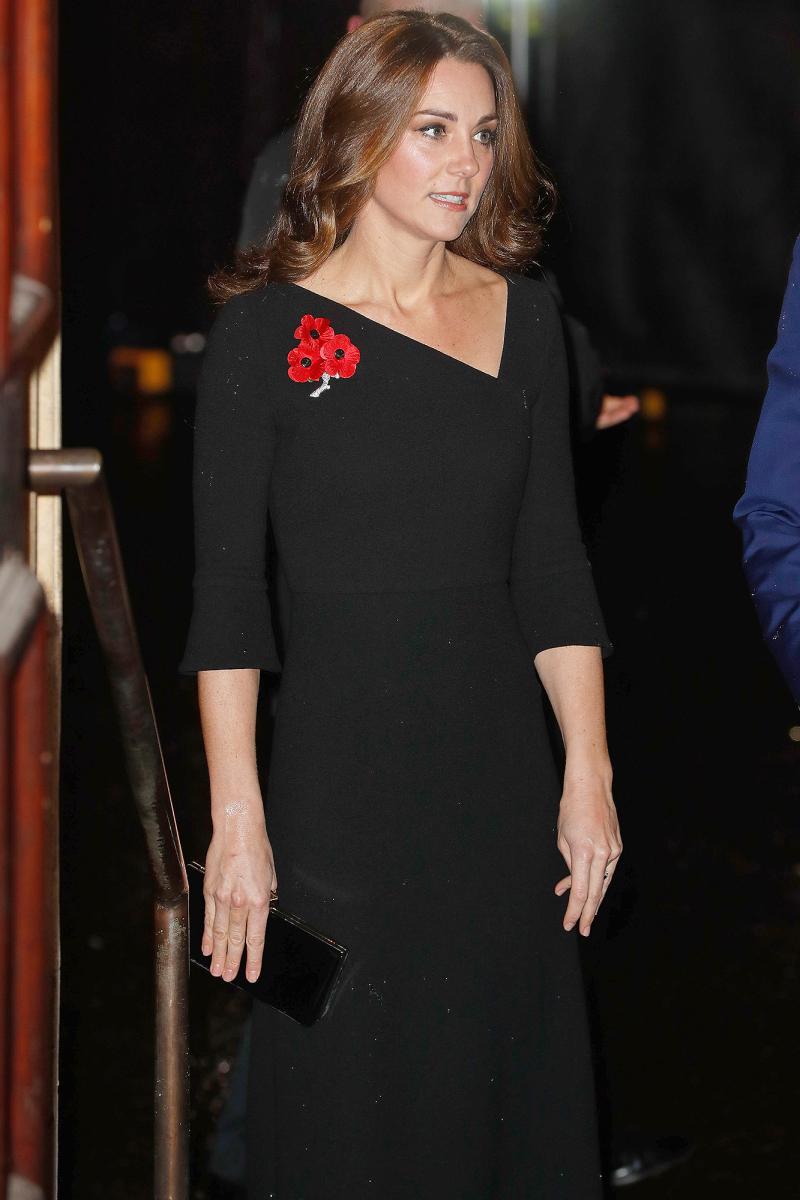 Kate Middleton, Royal Family, Festival Of Remembrance