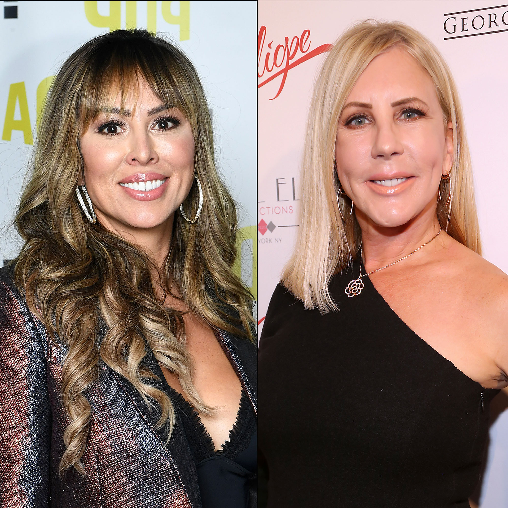 RHOC's Kelly Dodd Says 'Thanks' to Fan Who Calls Vicki Gunvalson a 'Nut Job'