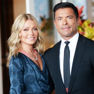 Kelly Ripa Jokes Her Older Kids Are ‘Disgusted’ By Her PDA With Mark Consuelos