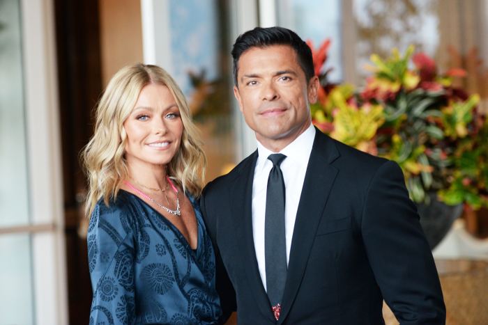 Kelly Ripa Jokes Her Older Kids Are ‘Disgusted’ By Her PDA With Mark Consuelos