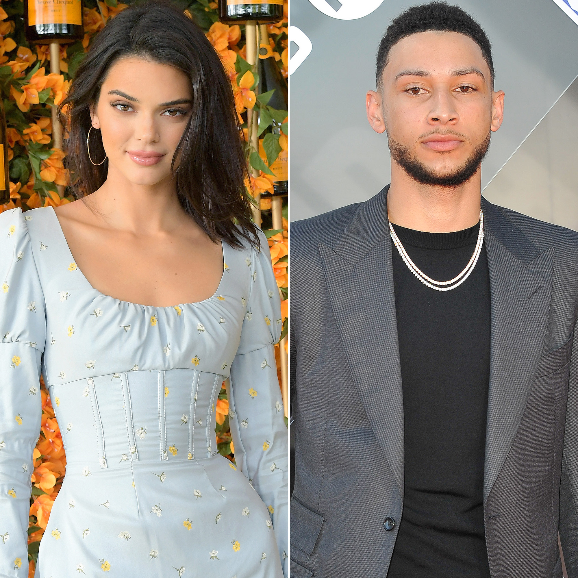 Kendall Jenner Was Spotted at Ex-Boyfriend Ben Simmons' Game