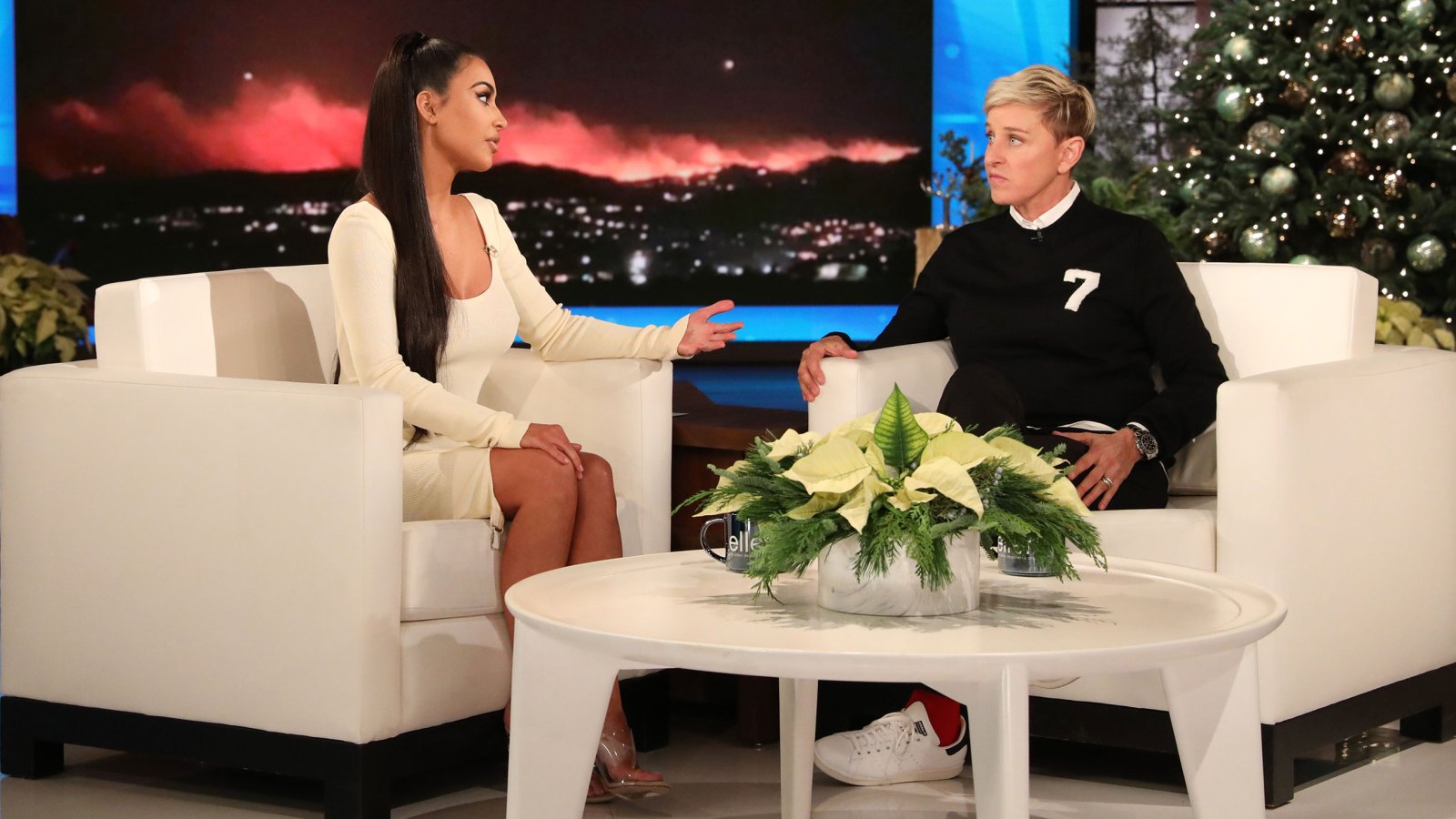 Kim Kardashian Defends Private Firefighters