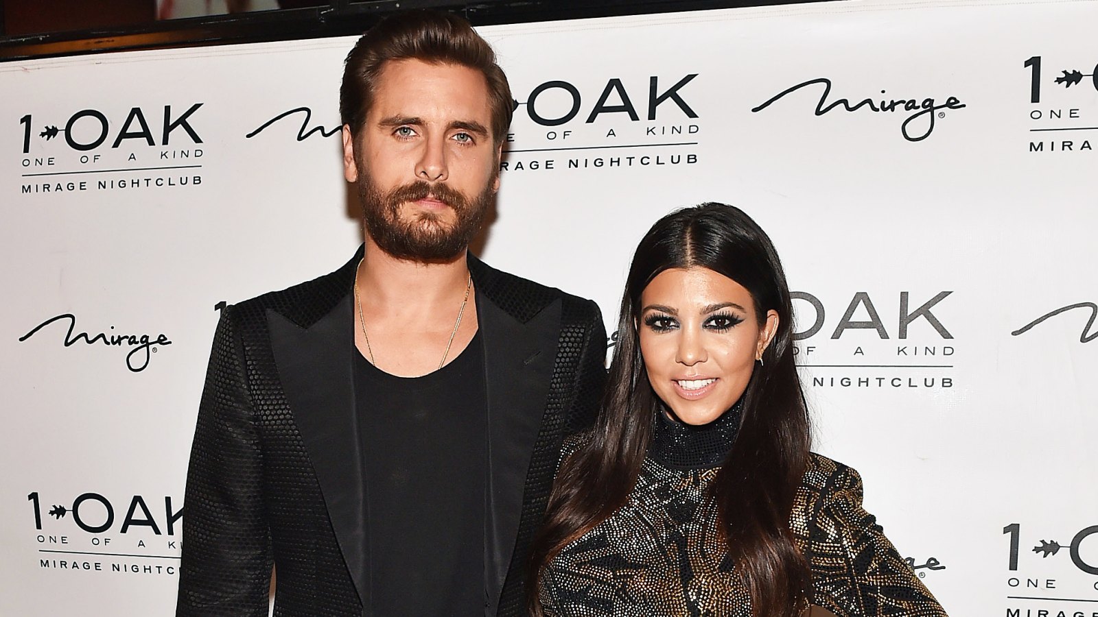 Kourtney Kardashian Scott Disick