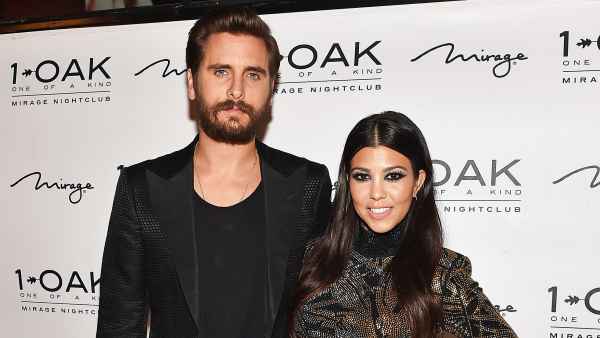 Kourtney Kardashian Scott Disick
