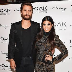 Kourtney Kardashian Scott Disick