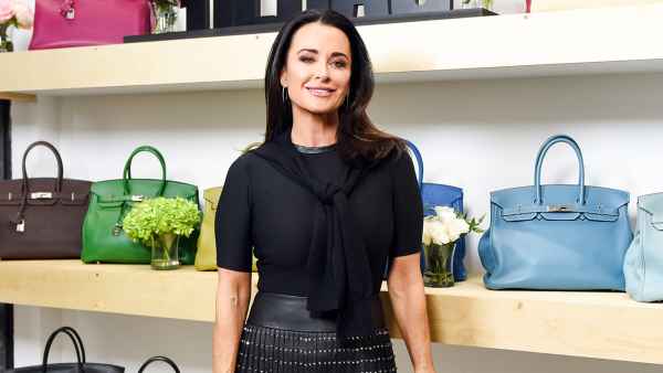 Kyle Richards Lisa Vanderpump Friends RHOBH Drama