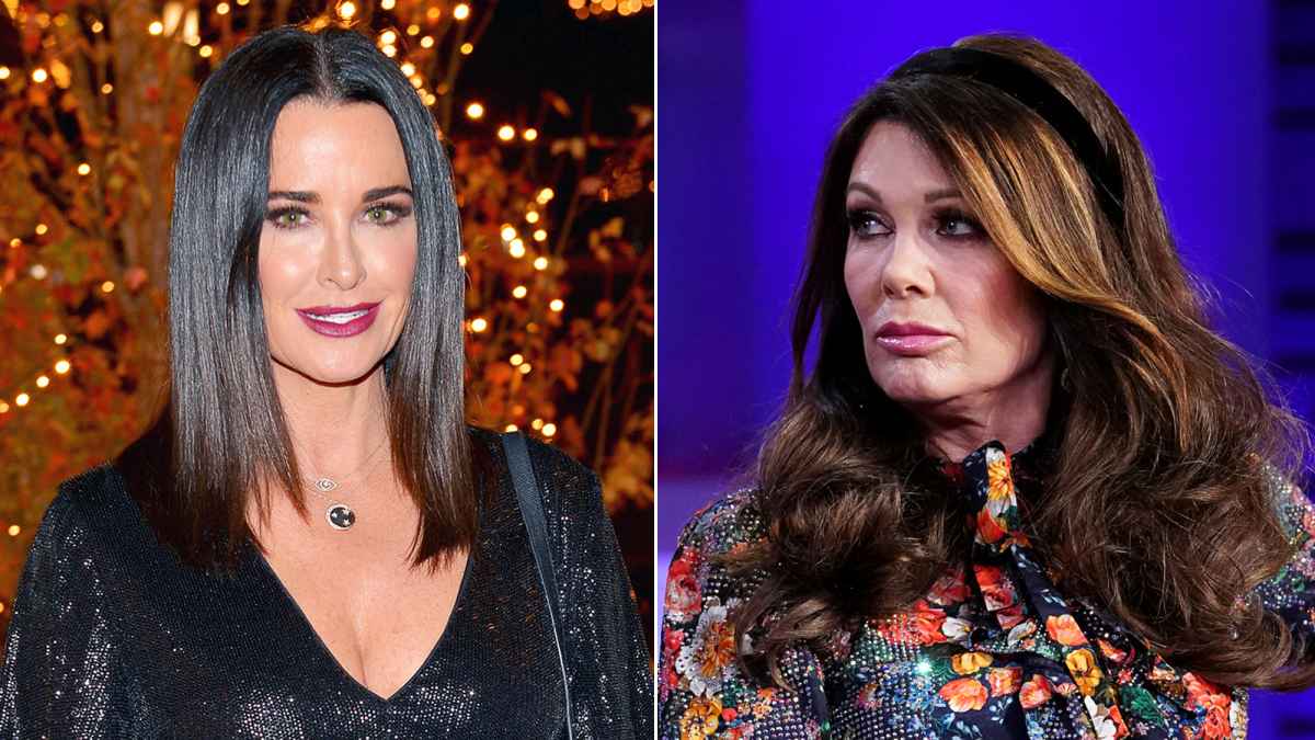 Kyle Richards Talks Drama With Lisa Vanderpump