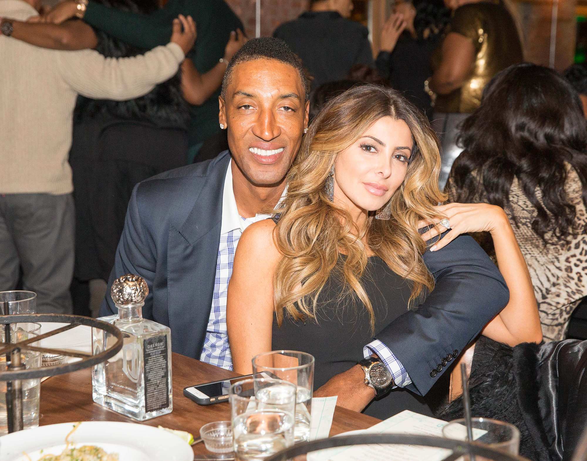 Sonya Roby Scottie Pippen