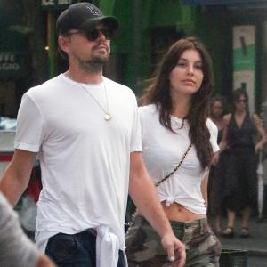 Leonardo DiCaprio Camila Morrone
