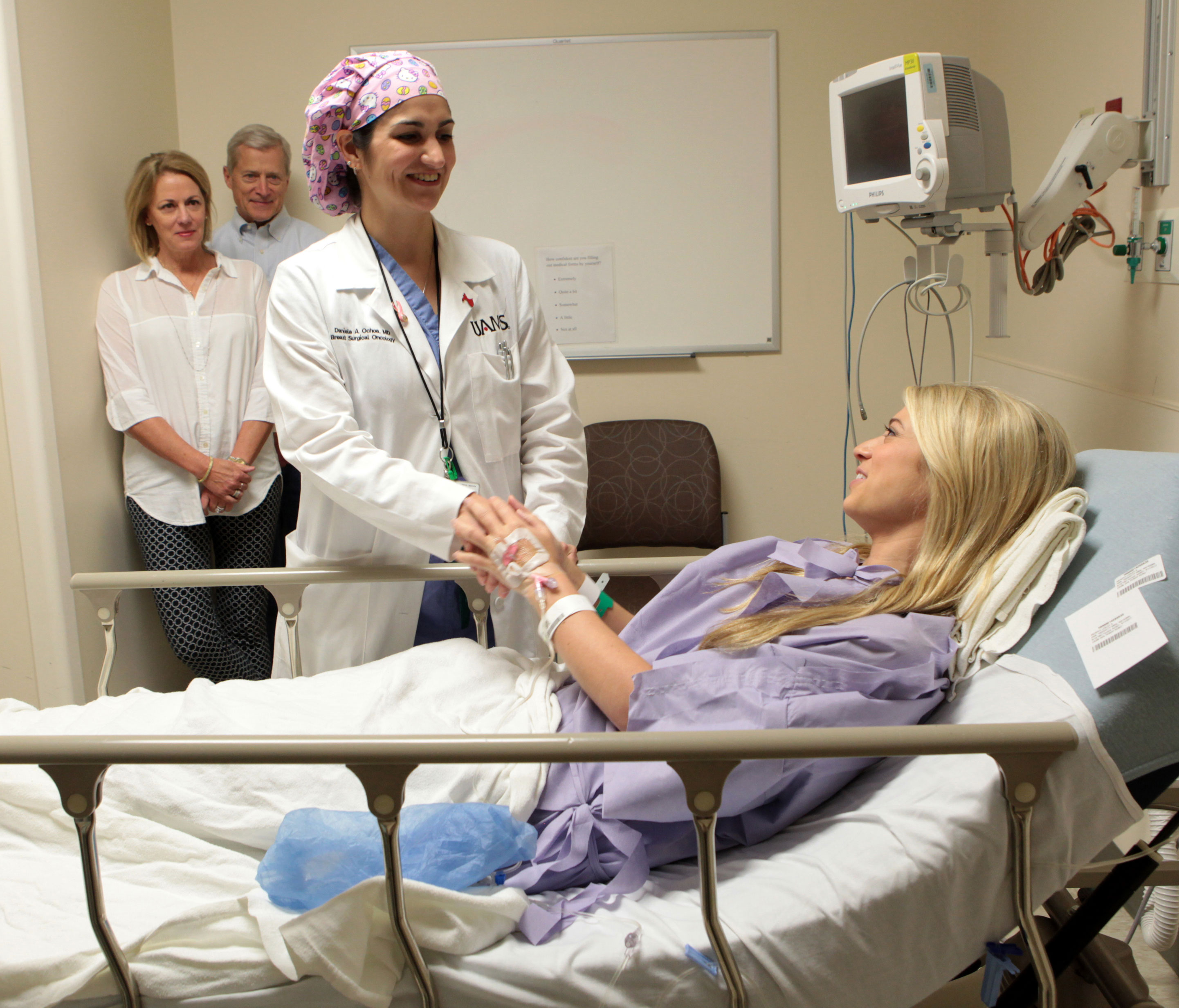 Lesley Murphy Mastectomy