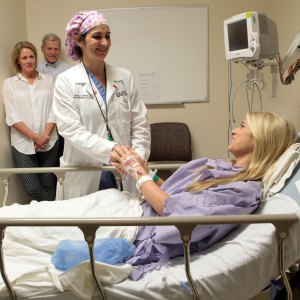 Lesley Murphy Mastectomy