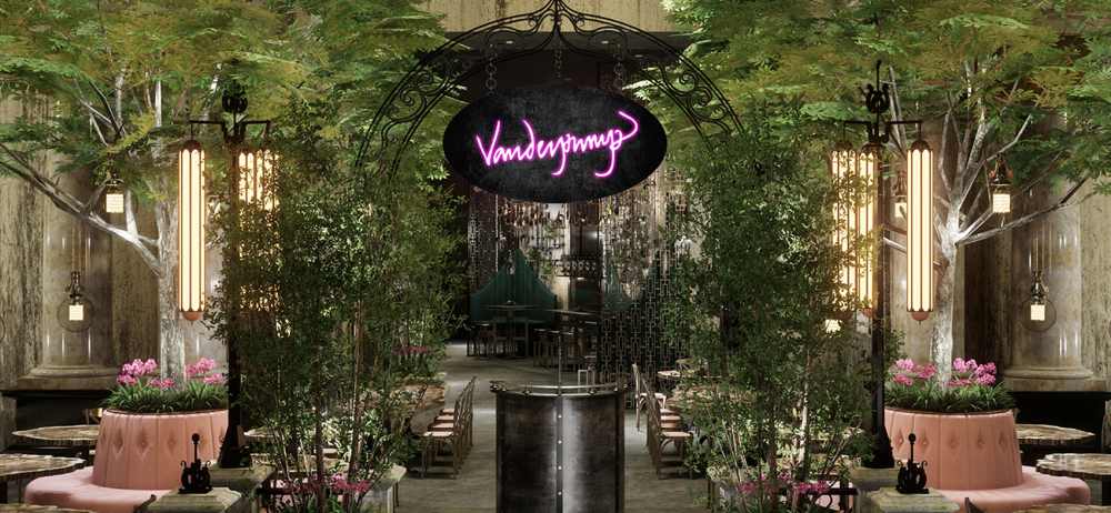 Went to Vegas and stopped at Vanderpump cocktail garden. No