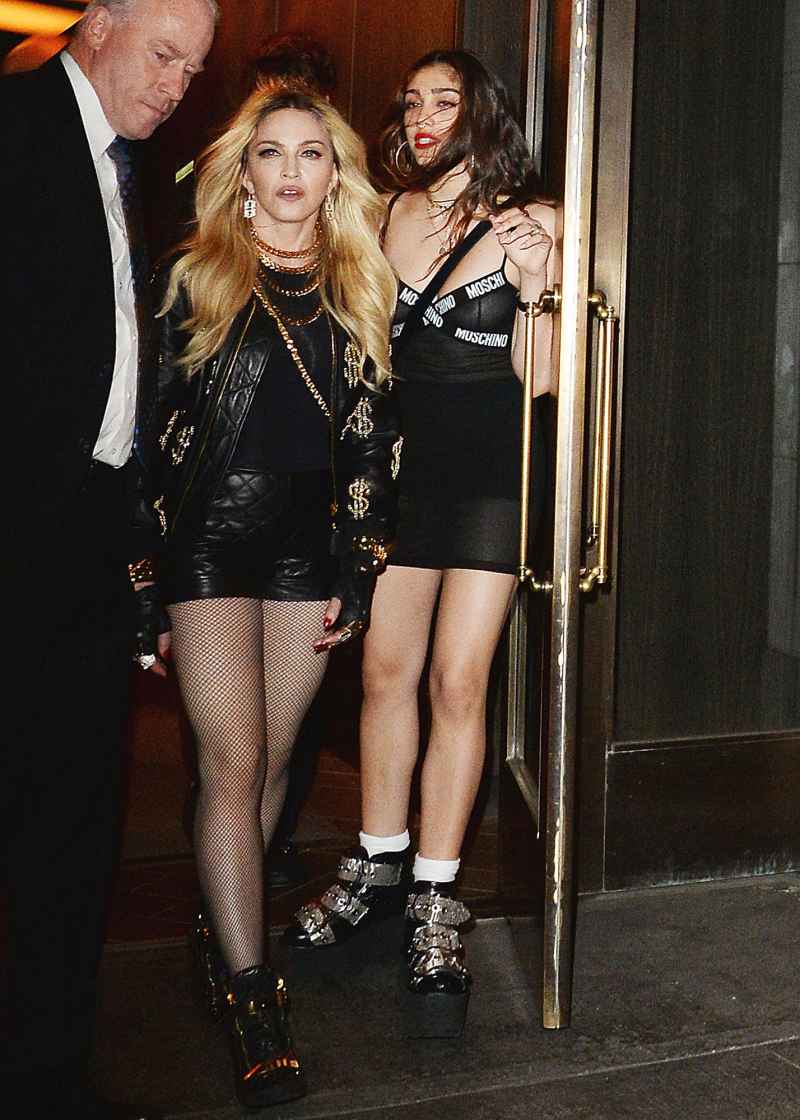 Lourdes Leon and Madonna