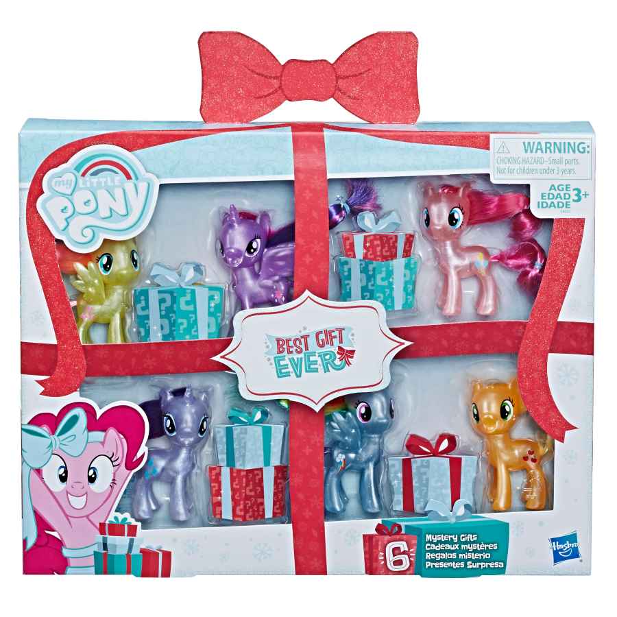 MY LITTLE PONY Best Gift Ever Mane 6 Celebration Set