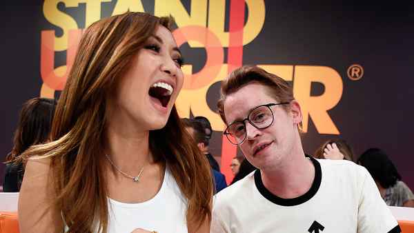 Macaulay Culkin Brenda Song