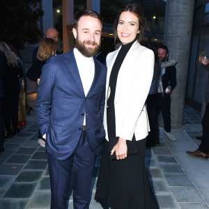 Taylor Goldsmith and Mandy Moore